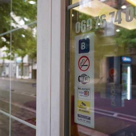 Driti Central Hotel Tiranë Eksteriør bilde