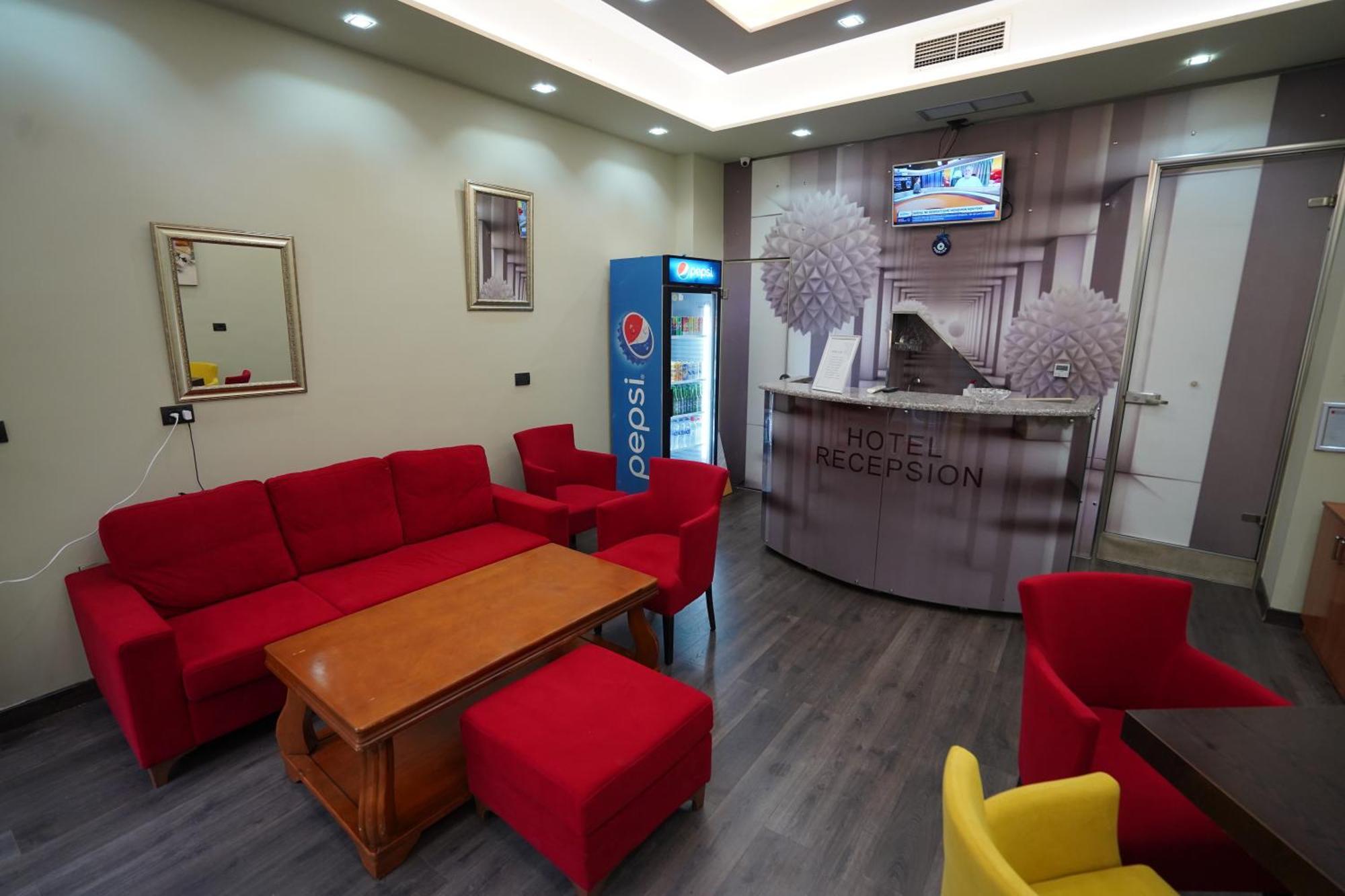 Driti Central Hotel Tiranë Eksteriør bilde