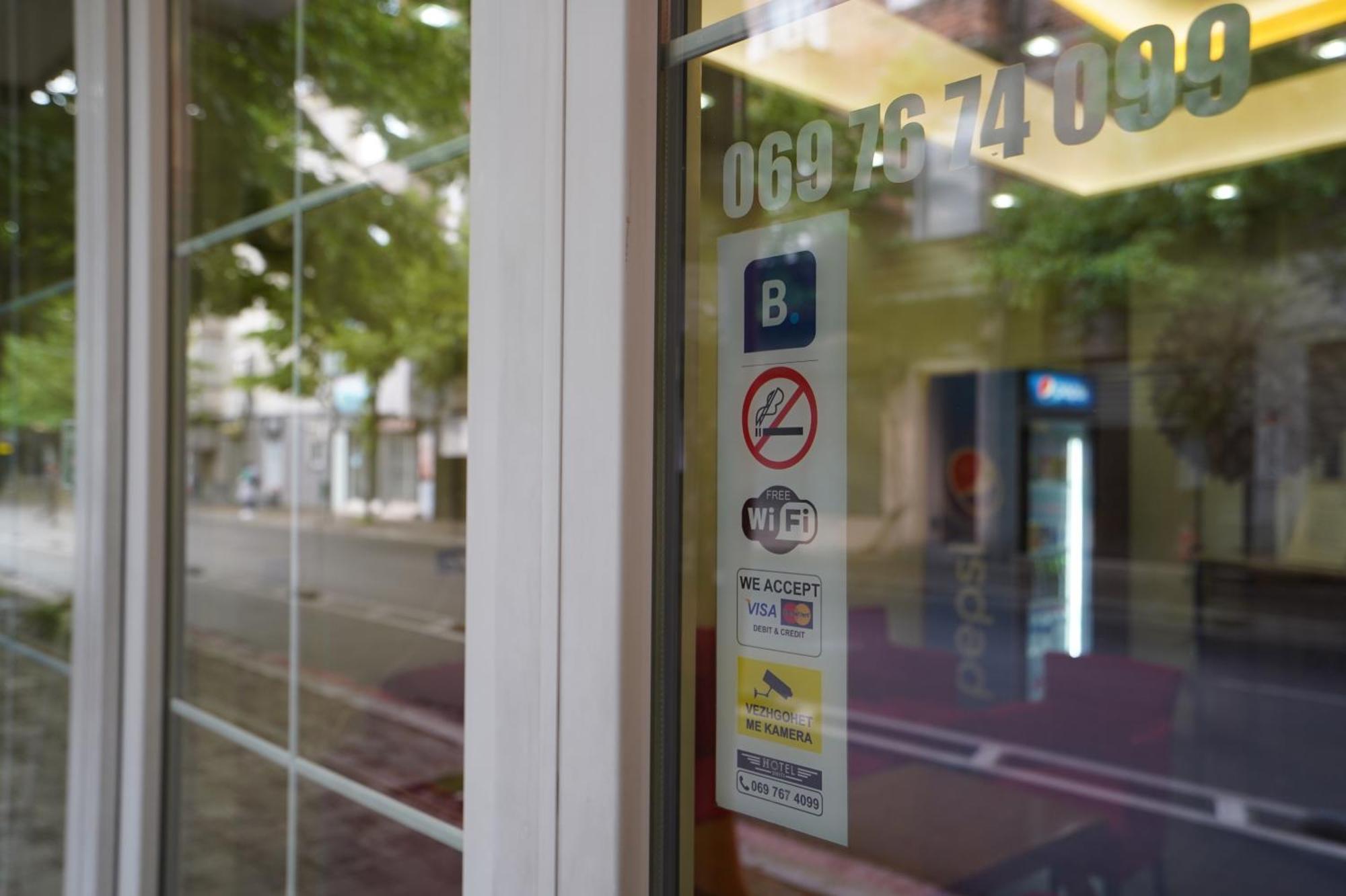 Driti Central Hotel Tiranë Eksteriør bilde