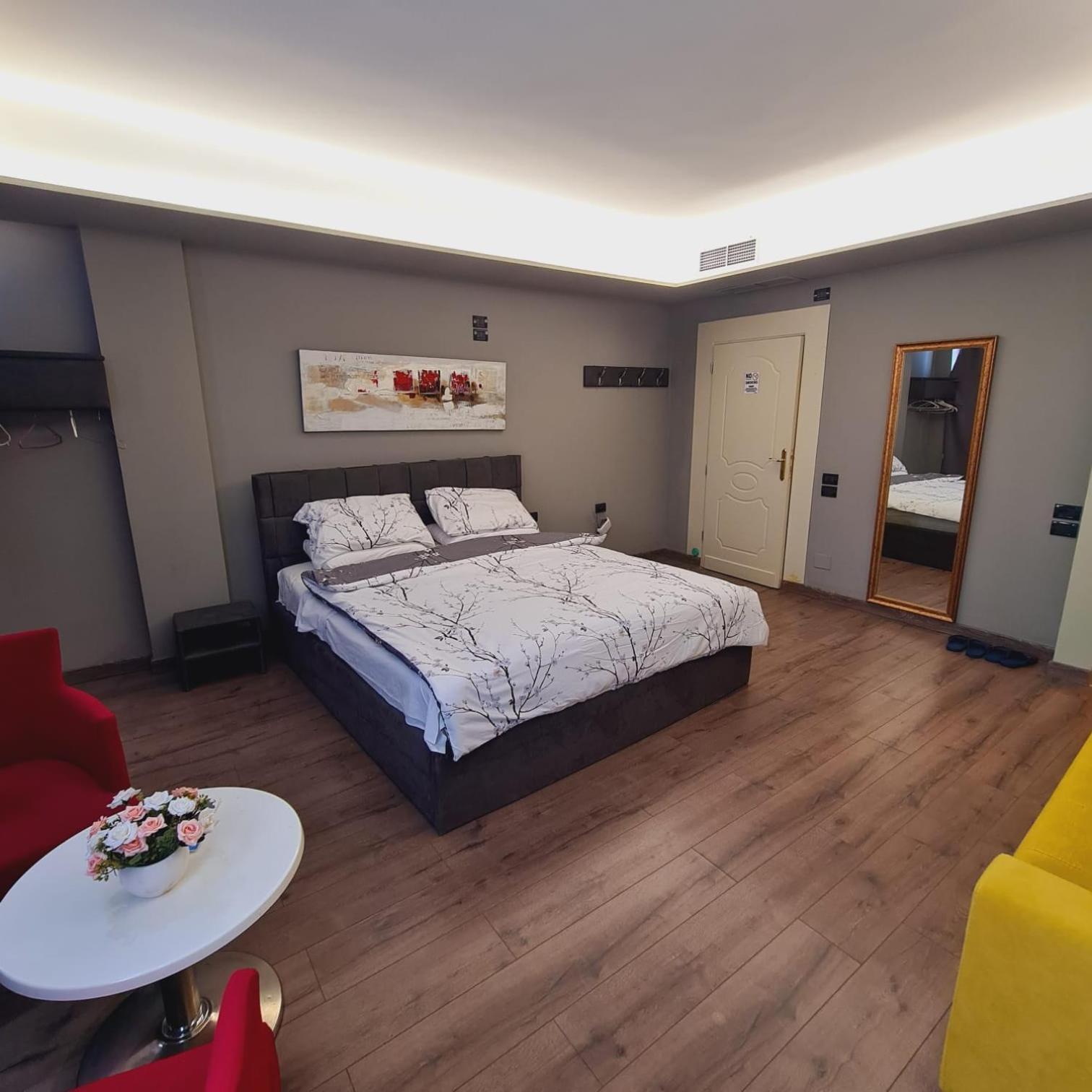 Driti Central Hotel Tiranë Eksteriør bilde