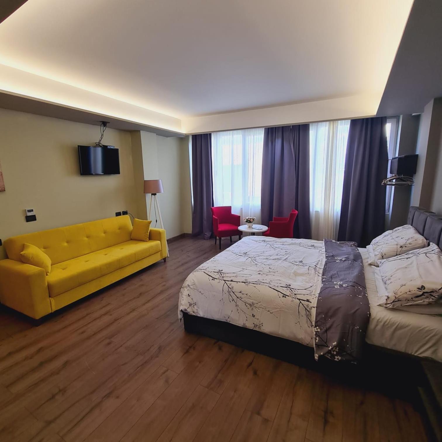 Driti Central Hotel Tiranë Eksteriør bilde