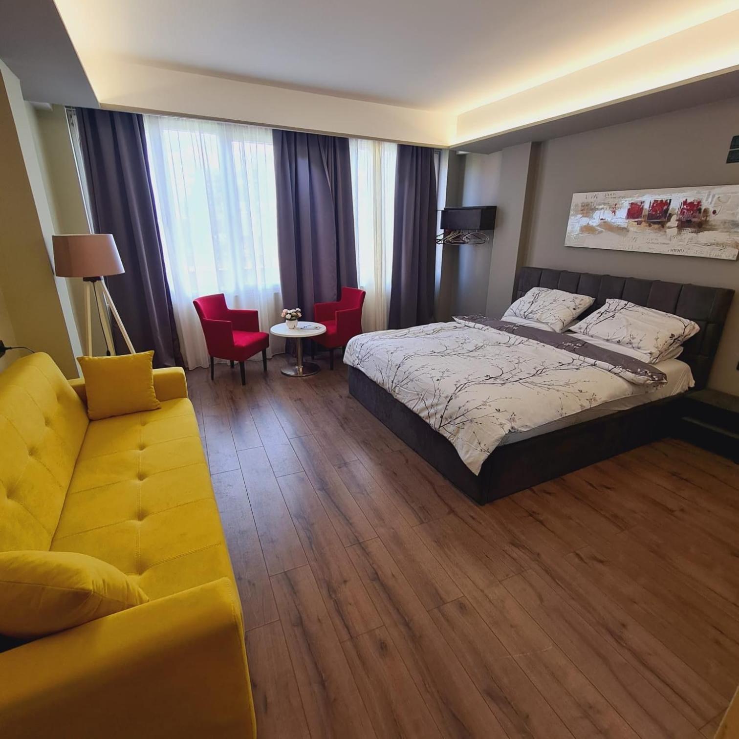 Driti Central Hotel Tiranë Eksteriør bilde
