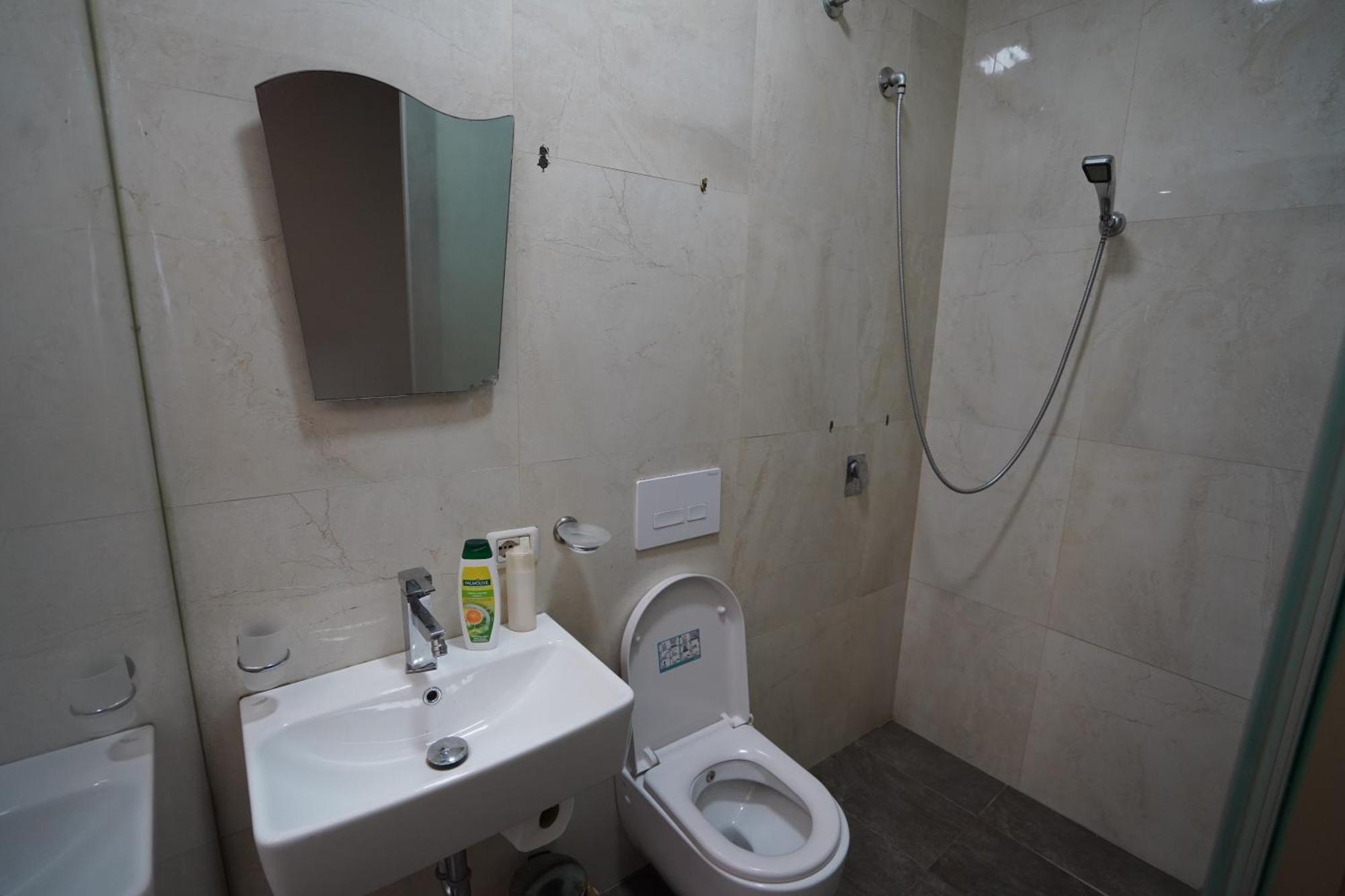 Driti Central Hotel Tiranë Eksteriør bilde