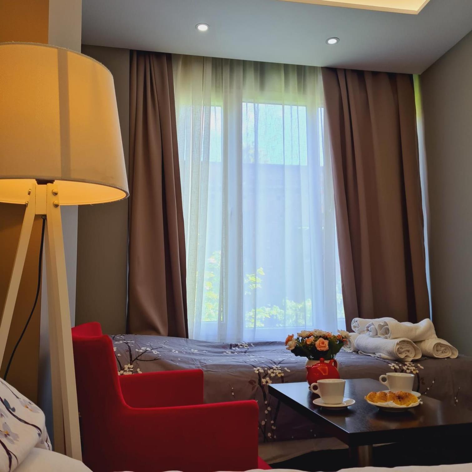 Driti Central Hotel Tiranë Eksteriør bilde